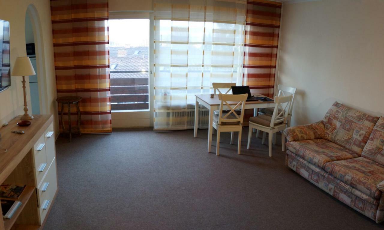 Sunny 1-Room Apartment Near Railway Station Гарміш-Партенкірхен Екстер'єр фото